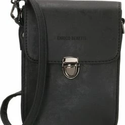 Beste Pirce 🛒 Enrico Benetti Nîmes 66556 Schoudertas / Heuptas - Zwart 🌟