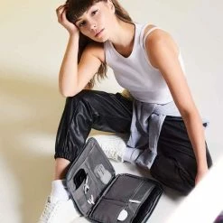 Hete verkoop 🔔 Senvi Tablet Organizer - 2 Lagen - Kleur Zwart - Compatibel Tot 11" 🌟 -Tassen-Dames Winkel 550x635 5