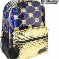 Top 10 🌟 L.O.L. Surprise! LOL Surprise - Rugzak Meisje - Goud - Hoogte 40cm ✔️ -Tassen-Dames Winkel 550x636 1