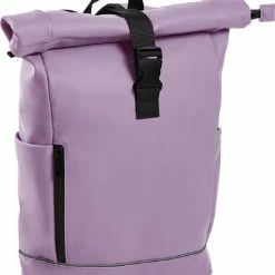Groothandel 🎉 Daniel Ray Highlands Rolltop Laptop Rugzak Waterproof - 15,6 Inch - Soft Purple ⌛