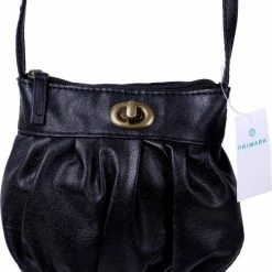 Coupon 😉 Produkt Kleine, Zwarte Schoudertas 🛒 -Tassen-Dames Winkel 550x637 2