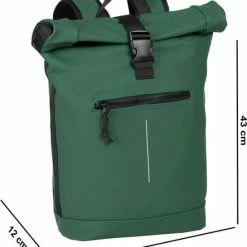 Korting ๐ New Rebels Mart Waterafstotende Rolltop Laptop Rugzak - 15,6 Inch - Groen ๐ 27 Korting ๐ New Rebels Mart Waterafstotende Rolltop Laptop Rugzak - 15,6 Inch - Groen ๐ -Tassen-Dames Winkel 550x637 3