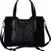 Kopen β TOUTESTBELLE - Stevige Suede Leren Tas Met Schouderriem Croco Mat - Handtas - Dames - Zwart π 2 Kopen β TOUTESTBELLE - Stevige Suede Leren Tas Met Schouderriem Croco Mat - Handtas - Dames - Zwart π -Tassen-Dames Winkel 550x637 4