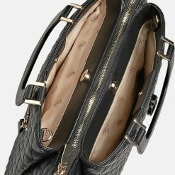 Beste deal 💯 Guess Rue Rose Handtas Black ❤️ -Tassen-Dames Winkel 550x637 9