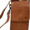 Flash-uitverkoop 🔔 Bear Design Robbie Leren Crossbodytas / Schoudertas - Cognac ⌛ -Tassen-Dames Winkel 550x638