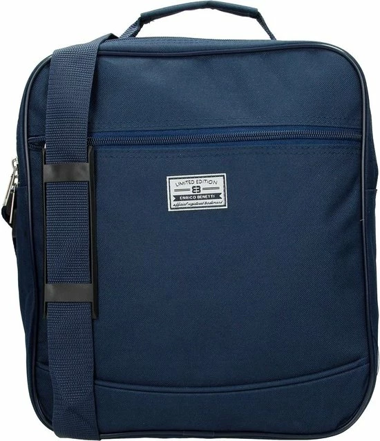 Beste Pirce π― Enrico Benetti - Schoudertas Voor Heren / Dames - Werktas - Reportertas - Bouw / Chauffeurs Tas - A4 Donkerblauw π 3 Beste Pirce π― Enrico Benetti - Schoudertas Voor Heren / Dames - Werktas - Reportertas - Bouw / Chauffeurs Tas - A4 Donkerblauw π