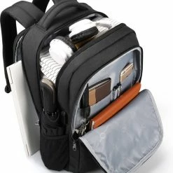 Promo ⌛ Tigernu Modern – Laptop Rugzak - 15,6 Inch – Schooltas – Rugtas - Dames En Heren – Waterafstotend – Anti Diefstal – 27 Liter - Zwart 🔔 -Tassen-Dames Winkel 550x638 5