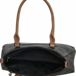 Top 10 🎉 Beagles Brunete Handtas - Zwart ⌛ -Tassen-Dames Winkel 550x639 4