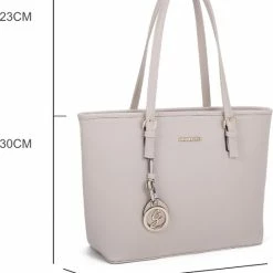 Goedkoop π Merkloos Gallantry - Dames Tas Shopper Met Rits- Handtas - Schooltas - Werktas - Geschikt Voor A4 - Beige π 18 Goedkoop π Merkloos Gallantry - Dames Tas Shopper Met Rits- Handtas - Schooltas - Werktas - Geschikt Voor A4 - Beige π -Tassen-Dames Winkel 550x639 6