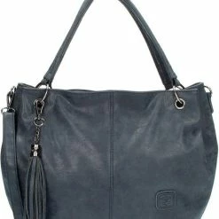 Beste Verkoop ✨ Enrico Benetti Toulouse Handtas - Dames - Blauw 🧨 -Tassen-Dames Winkel 550x639 7