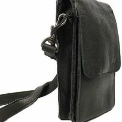 Goedkoopste ⌛ Bear Design Robbie Leren Crossbodytas / Schoudertas - Zwart ❤️ 26 Goedkoopste ⌛ Bear Design Robbie Leren Crossbodytas / Schoudertas - Zwart ❤️ -Tassen-Dames Winkel 550x639 8