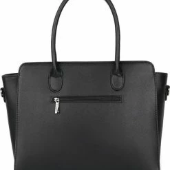 Kopen 💯 Wimona Sienna Handtas / Laptoptas 15,6 Inch - Zwart 🔔 -Tassen-Dames Winkel 550x640 1