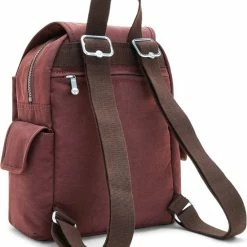 Beste Pirce ❤️ Kipling CITY PACK MINI Dames Rugzak - Mahogany 🎉 -Tassen-Dames Winkel 550x640 4