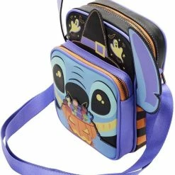 Goedkoop ❤️ Disney By Loungefly Passport Bag Lilo And Stitch 💀 Halloween 🍬 Candy Cosplay 🔔 -Tassen-Dames Winkel 550x643 3