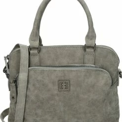 Hete verkoop 🎉 Enrico Benetti Schoudertas / Handtas Lille Mid Grijs 🛒