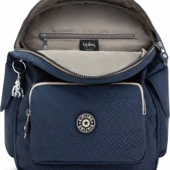 Nieuw ✨ Kipling CITY PACK S Dames Rugzak - Endless Bl Emb ⌛ -Tassen-Dames Winkel 550x643 8