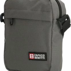 Top 10 ✔️ Enrico Benetti Amsterdam Schoudertas - 54295 - Grijs ✔️ -Tassen-Dames Winkel 550x644 1