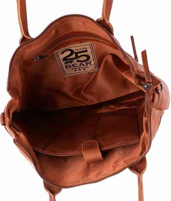 Top 10 โญ Bear Design Business Schoudertas Binni Met Laptopvak 17'' Cognac ๐ฏ 7 Top 10 โญ Bear Design Business Schoudertas Binni Met Laptopvak 17'' Cognac ๐ฏ - Afbeelding 5
