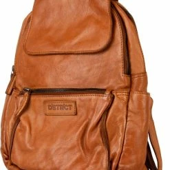 Beste Pirce ❤️ DSTRCT Harrington Road Leren Rugtas - Cognac 🔔 -Tassen-Dames Winkel 550x644