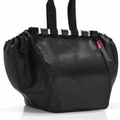 Gloednieuw 🔔 Reisenthel Easyshoppingbag Boodschappentas Voor Winkelwagen - 30L - Zwart 👍