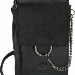 Coupon 🧨 Micmacbags Mendoza Telefoontasje - Zwart 👍