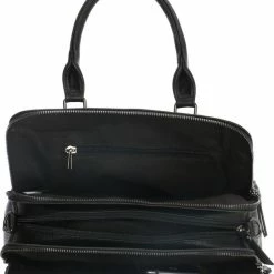 Goedkoopste ✔️ Charm London Chelsea Handtas - Zwart ✔️ -Tassen-Dames Winkel 550x647 4