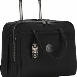 Goedkoop ✔️ Kipling Laptoptas / Werktas / Aktetas Dames - Omao - 15 Inch - Polyamide - Zwart ⭐ -Tassen-Dames Winkel 550x647 7