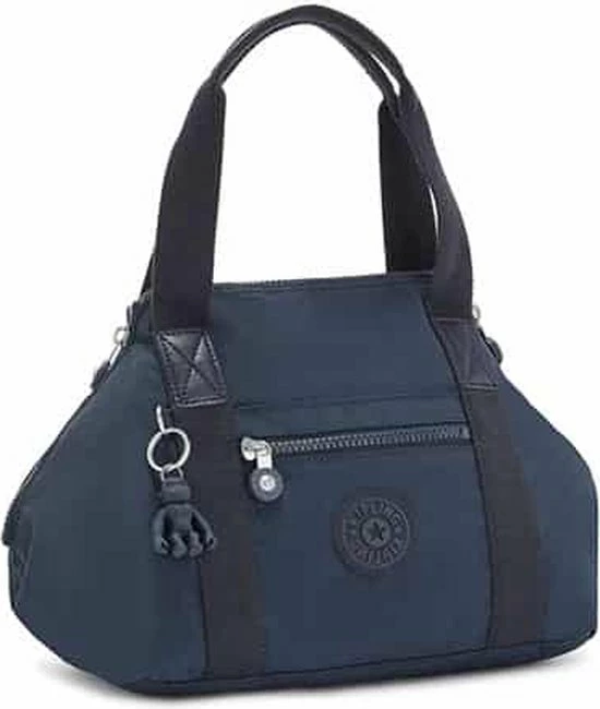 Groothandel ⌛ Kipling Grote Schoudertas / Crossbody Tas Dames - Polyamide - Art Mini - Blauw ❤️ 9 Groothandel ⌛ Kipling Grote Schoudertas / Crossbody Tas Dames - Polyamide - Art Mini - Blauw ❤️ - Afbeelding 7