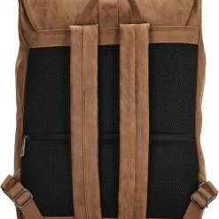 Flash-uitverkoop ✔️ Enrico Benetti Rotterdam Laptop Rugzak 17 Inch 66599 - 12 Liter - Camel 😍 -Tassen-Dames Winkel 550x650 5