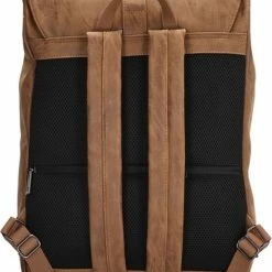 Flash-uitverkoop ✔️ Enrico Benetti Rotterdam Laptop Rugzak 17 Inch 66599 - 12 Liter - Camel 😍 -Tassen-Dames Winkel 550x650 6