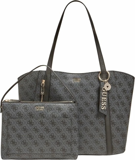 Groothandel π Guess Dames Handtassen Naya Trap Tote - Zwart π₯° 10 Groothandel π Guess Dames Handtassen Naya Trap Tote - Zwart π₯° - Afbeelding 8