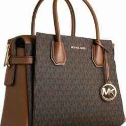 Beste Verkoop ๐คฉ MICHAEL KORS HANDTAS DAMES BRUIN 25X20X15 ๐