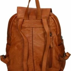 Beste Pirce ❤️ DSTRCT Harrington Road Leren Rugtas - Cognac 🔔 -Tassen-Dames Winkel 550x653