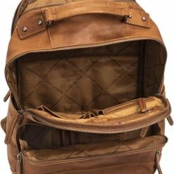 Goedkoop 🎉 The Chesterfield Brand Leren Rugzak Cognac Austin 🛒 -Tassen-Dames Winkel 550x653 3