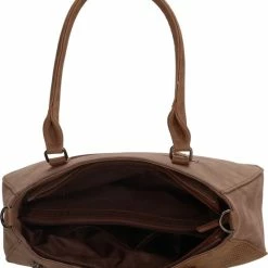 Korting 🌟 Nuba Design - Schoudertas / Handtas - Dames Tas - Veel Vakjes - Bruin 🌟 -Tassen-Dames Winkel 550x653 5