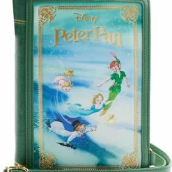 Goedkoop 👏 Disney Loungefly Convertible Crossbody-tas 🎒 Backpack Peter Pan 🌟 -Tassen-Dames Winkel 550x653 8