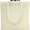 Uitgang โจ PrimeAmbition Katoenen Tas - Naturel – 42x38cm - 20 Stuks – Tote Bag – Canvas Tas –Shopper – Boodschappentas - Draagtas – Schoudertas ๐ฅฐ 1 Uitgang โจ PrimeAmbition Katoenen Tas - Naturel – 42x38cm - 20 Stuks – Tote Bag – Canvas Tas –Shopper – Boodschappentas - Draagtas – Schoudertas ๐ฅฐ -Tassen-Dames Winkel 550x654 4
