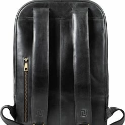 Promo 🧨 Negotia Leather NEGOTIA Alpha - Leren Laptop Rugzak Dames En Heren - Leren Rugtas - 100% Luxe Top-Grain Leer - Zwart 🛒 -Tassen-Dames Winkel 550x655 4