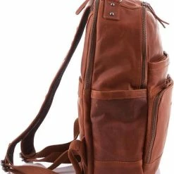 Goedkoop 🎉 The Chesterfield Brand Leren Rugzak Cognac Austin 🛒 -Tassen-Dames Winkel 550x656 1