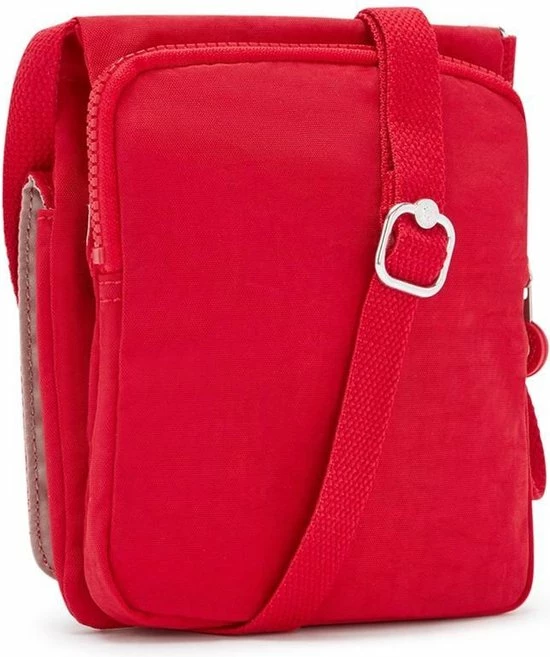 Begroting β Kipling Kleine Schoudertas / Crossbody Tas Dames - Polyester - New Eldorado - Rood π 6 Begroting β Kipling Kleine Schoudertas / Crossbody Tas Dames - Polyester - New Eldorado - Rood π - Afbeelding 4