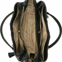 Flash-uitverkoop 🥰 Guess Medium Schoudertas / Crossbody Tas Dames - Leer - Maila - - Zwart 🛒 -Tassen-Dames Winkel 550x657 5
