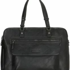 Gloednieuw π Enrico Benetti Caen 66571 Laptoptas Schoudertas - 17 Inch Laptopvak - Zwart β 15 Gloednieuw π Enrico Benetti Caen 66571 Laptoptas Schoudertas - 17 Inch Laptopvak - Zwart β -Tassen-Dames Winkel 550x658 3