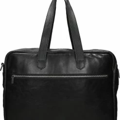 Flash-uitverkoop 😀 Cowboysbag Bag Kyle Schoudertas - 15 Inch Laptoptas - Zwart ❤️ -Tassen-Dames Winkel 550x659 1