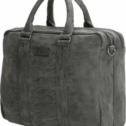 Beste deal 😀 Enrico Benetti Madrid 54539 Business Schoudertas Met 15" Laptop Vak - Zwart 👍 -Tassen-Dames Winkel 550x659 3