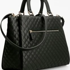 Beste deal 💯 Guess Rue Rose Handtas Black ❤️ -Tassen-Dames Winkel 550x659 6