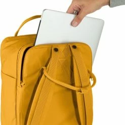 Flash-uitverkoop 👍 Fjallraven Fjällräven Kånken Laptop 15" Unisex Rugzak - Frost Green ✔️ -Tassen-Dames Winkel 550x660 4