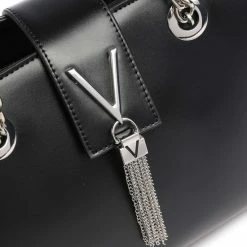 Uitgang 🎉 Valentino Bags Divina Na Dames Schoudertas - Zwart 😍 -Tassen-Dames Winkel 550x660 8