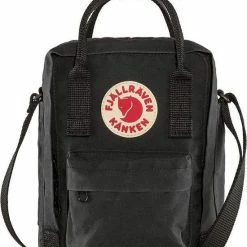 Gloednieuw ⭐ Fjallraven Fjällräven Kånken Sling Unisex Tas - Black ⭐ -Tassen-Dames Winkel 550x661