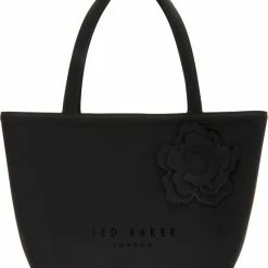 Promo ✔️ Ted Baker Dames Shopper Polyamide - Zwart 😀 -Tassen-Dames Winkel 550x661 3