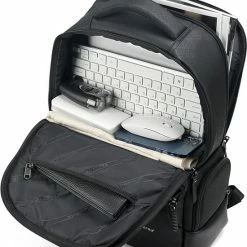 Beste Verkoop 🔥 Tigernu Allround Laptop Rugzak T/m 15,6 Inch – Waterafstotend – Anti Diefstal – 27 Liter - Inclusief Regenhoes En Cijferslot ⌛ -Tassen-Dames Winkel 550x662 5